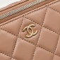 Cassa Chanel Vanity-Deep beige