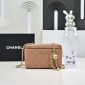 Cassa Chanel Vanity-Deep beige