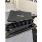 Chanel Long Zipped Wallet 