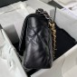 Borsa Chanel 19 Medio-Black