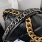 Borsa Chanel 19 Medio-Black