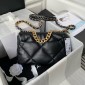 Borsa Chanel 19 Medio-Black