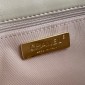 Borsa Chanel 19 Medio-Beige