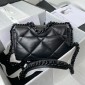 Borsa Chanel 19 Medio-Black