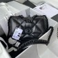 Borsa Chanel 19 Medio-Black