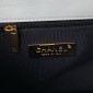 Borsa Chanel 19 Medio-White