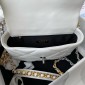 Borsa Chanel 19 Medio-White