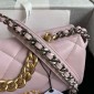 Borsa Chanel 19 Medio-Pink