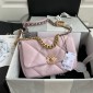 Borsa Chanel 19 Medio-Pink