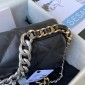 Chanel Pelle Borsa 19 Grande -Black