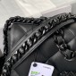 Chanel Pelle Borsa 19 Grande -Black