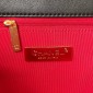 Chanel Pelle Borsa 19 Grande -Black