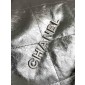 Chanel 22 Small Handbag -Silver