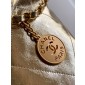 Chanel 22 Small Handbag -Gold