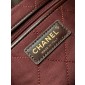 Chanel 22 Medium Handbag-Dark brown  