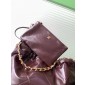 Chanel 22 Medium Handbag-Dark brown  
