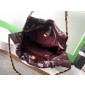 Chanel 22 Medium Handbag-Dark brown  