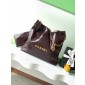 Chanel 22 Medium Handbag-Dark brown  