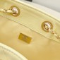 Chanel 25 Small handbag -Light Yellow Caviar leather 