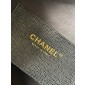Chanel 25 Small handbag -Black Caviar leather 
