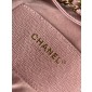 Chanel 25 Small handbag -Pink Caviar leather 