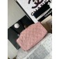 Chanel 25 Small handbag -Pink Caviar leather 