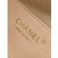 Chanel 25 Small handbag -White Caviar leather 
