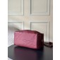 Borsa Chanel 25 Medio-Burgundy