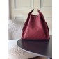 Borsa Chanel 25 Medio-Burgundy