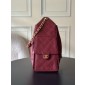 Borsa Chanel 25 Medio-Burgundy