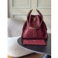 Borsa Chanel 25 Medio-Burgundy