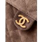 Borsa Chanel 25 Medio-Dark brown