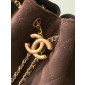 Borsa Chanel 25 Medio-Dark brown