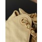 Borsa Chanel 25 Medio-Beige