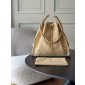 Borsa Chanel 25 Medio-Beige
