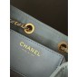 Borsa Chanel 25 Medio-Light blue