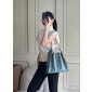 Borsa Chanel 25 Medio-Light blue