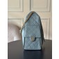 Borsa Chanel 25 Medio-Light blue