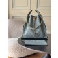 Borsa Chanel 25 Medio-Light blue
