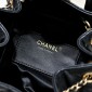 Chanel 25 Medium Backpack in Grained Calfskin-Black