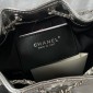Chanel 25 Mini Bag in Grained Calfskin-Silver