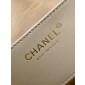Chanel 25 Mini Bag in Grained Calfskin-Gold