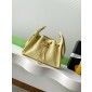 Chanel 25 Mini Bag in Grained Calfskin-Yellow