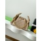 Chanel 25 Mini Bag in Grained Calfskin-Deep Beige