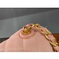 Borsa in suede Chanel-Pink