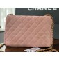 Borsa in suede Chanel-Pink