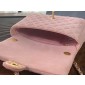 Borsa in suede Chanel-Pink
