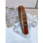 Cintura reversibile Dior 3.4cm