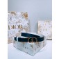 Cintura reversibile Dior 2.0cm