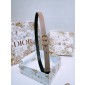 Cintura reversibile Dior 2.0cm